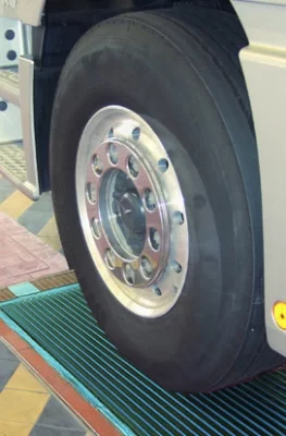 Тестер бокового увода для грузовых а/м (с нагрузкой до 15,0 тонн) MAHA MINC II EURO