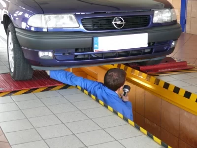 Стенд контроля состояния подвески и рулевого управления MAHA PMS 3.5