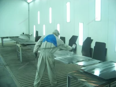 Окрасочно-сушильная камера для легкового и коммерческого транспорта NORDBERG INDUSTRIAL