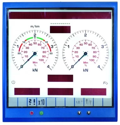 Роликовый тормозной стенд для грузовых а/м MAHA MBT 4200 LON Classic RS 2