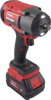 Гайковерт ударный аккумуляторный бесщёточный 1/2"DR, 18В, 1180 Нм 8812 (T2-40D) ROTAKE
