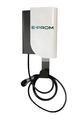 Медленная зарядная станция для электромобилей E-PROM 22 (AC,22 кВт, 220В/380В) навесная