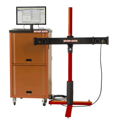 Измерительная система SIVER DATA комплект с ПК и мобильной тумбой