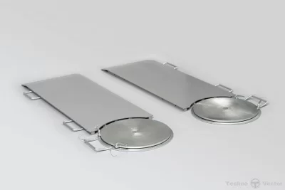 Платформы для прокатки грузовых автомобилей ТехноВектор 096 20 000