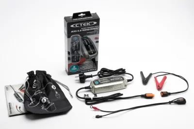 Зарядное устройство с функцией тестирования CTEK MXS 5.0 TEST&CHARGE