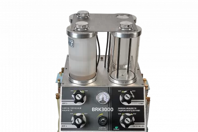 Установка для замены тормозной жидкости и гидроусилителя руля GrunBaum BRK3000