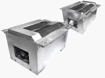 Роликовый тормозной стенд с нагрузкой на ось 13 тонн Cosber C-BTT 50 Kit (полная комплектация)