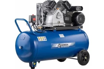 Поршневой компрессор с ременной передачей REMEZA СБ4/С-100.LB30A