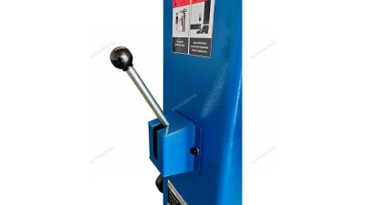 Двухстоечный электрогидравлический подъемник 4 т, 380 В NORDBERG N4120BM-4B_380 синий