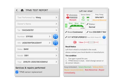 Сканер диагностический Autel MaxiTPMS ITS600
