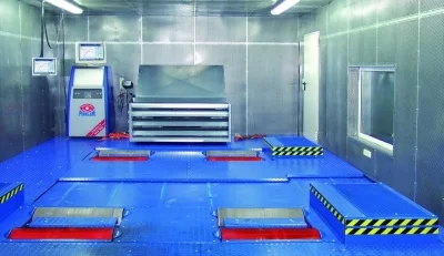 Роликовый мощностной стенд MAHA LPS 3000 PKW