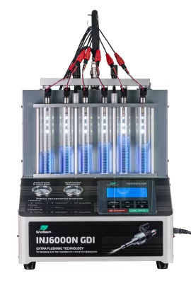 Установка для проверки форсунок c ультразвуковой ванной GrunBaum INJ6000N GDI