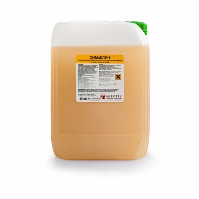 Моющее средство для очистки деталей MIZOTTY СИМАКЛИН 10 л