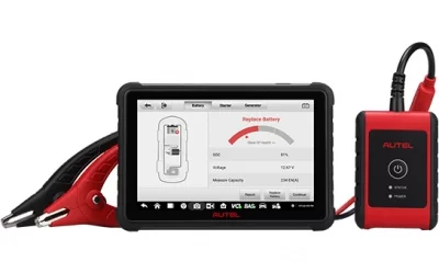 Тестер АКБ Autel MaxiBAS BT609, 3000 CCA