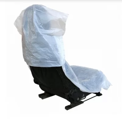 Накидка на сиденье (1300х790) 12 мкм, рулон 500 шт Автопак  076.061.00