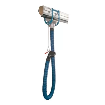 Рельсовая вытяжная система для грузовых а/м (L=12 м) NORFI ALU 150 12-4050-012