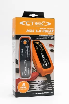 Зарядное устройство для снегохода CTEK MXS 5.0 POLAR