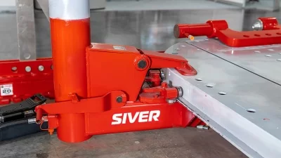 Стапель для правки кабин грузовых а/м SIVER TC