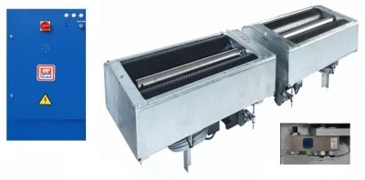 Роликовый тормозной стенд для грузовых а/м ГАРО СТС-13У-СП-11 (базовый комплект)