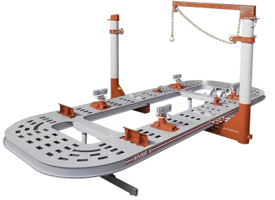 Стапель для кузовного ремонта SIVER K-110