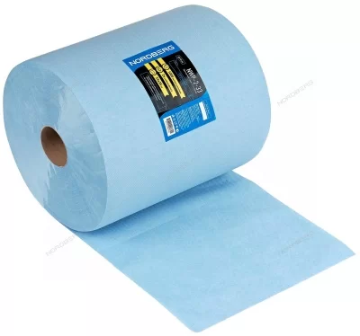 Протирочная бумага 2 слойная, 33х35 см, 1000 листов, 350 м NORDBERG NWP-2-33