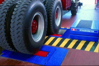 Роликовый мощностной стенд MAHA LPS 3000 LKW R 200/1