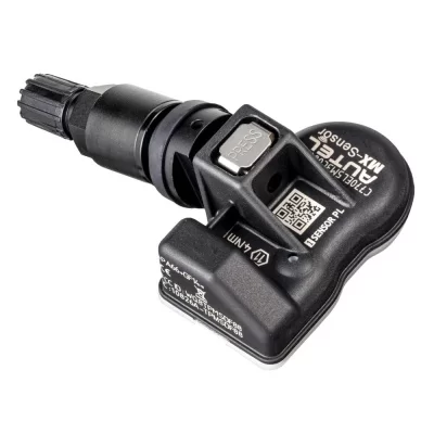 Датчик TPMS Autel MX-1 433МГц+315МГц, быстрофиксируемый, программируемый, металлический, черный