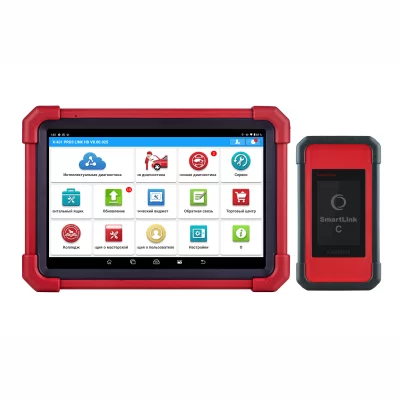 Диагностический сканер для грузовых автомобилей LAUNCH X-431 PRO3 LINK HD TRADE IN