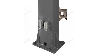 Двухстоечный электрогидравлический подъемник 4 т, 380 В NORDBERG N4122HM-4G серый