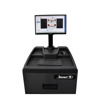 Стенд регулировки развала схождения Sivik Зенит-3D ТЛ2КС