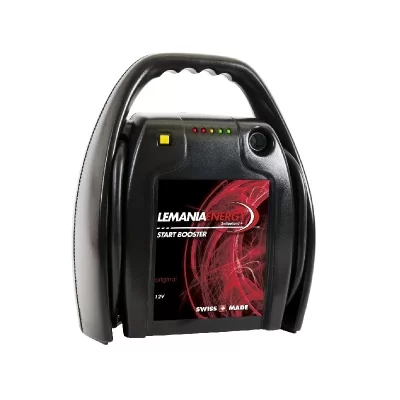Автономное пусковое устройство (бустер) 12В, 2500А LEMANIA ENERGY P10-2500