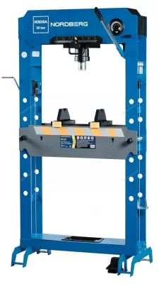 Пресс гидравлический напольный PRO 30 т NORDBERG N3530A с пневмоприводом