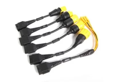 Грузовой комплект кабелей и ПО для сканеров LAUNCH X431 с адаптерами Smartlink и Smart box