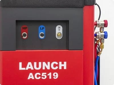 Установка для заправки автокондиционеров LAUNCH AC519 для R134A и R1234YF