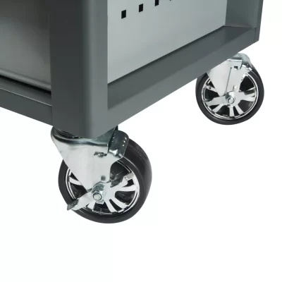 Тележка инструментальная 7 секций серая JTC-S1074