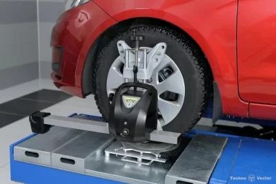 Стенд развал-схождения инфракрасный ТехноВектор 5 5216 R PRRC