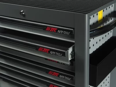 Тележка инструментальная 7 секций серая JTC-S1074