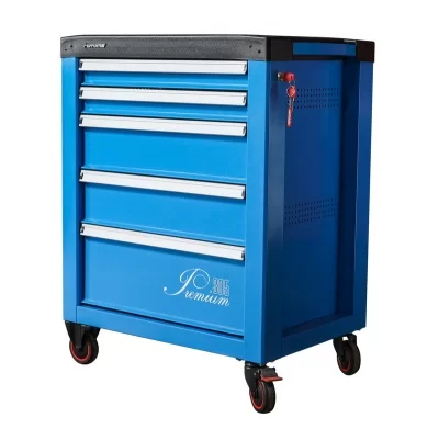 Тележка инструментальная с 5 ящиками Ferrum Premium 12.305