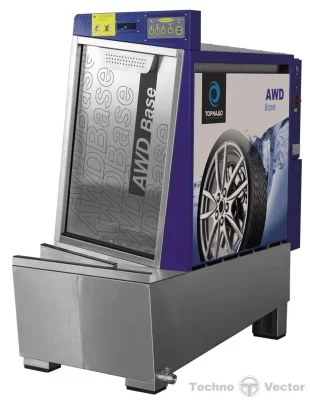 Мойка колес ТехноВектор ТОРНАДО AWD Base