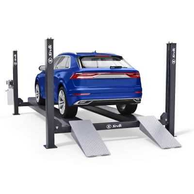 Четырехстоечный электрогидравлический подъемник Sivik ПГА-5000/4 (слесарный)