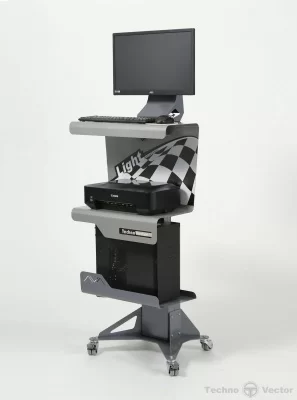 Стенд развал-схождения ТехноВектор 8 SMARTLIGHT 8214