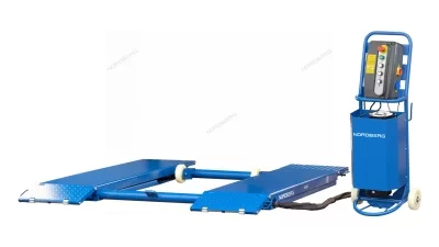 Подъемник ножничный 3 т, 380 В NORDBERG N632-3B_380 синий