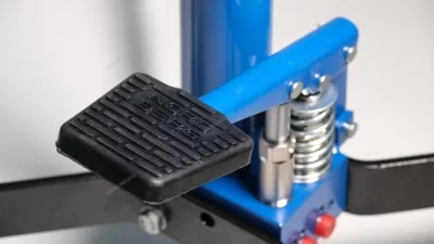 Трансмиссионная стойка гидравлическая 500 кг NORDBERG N3405G серая