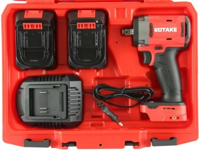 Гайковерт ударный аккумуляторный бесщёточный 1/2"DR, 18В, 680 Нм 8811 (T1-40D) ROTAKE