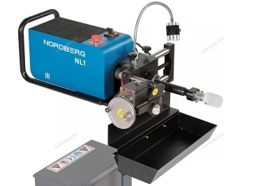 Станок для проточки тормозных дисков без снятия и со снятием NORDBERG NL1