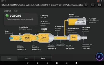 Диагностический мультимарочный автосканер FCAR F9S-D