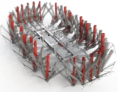 Стапель для кузовного ремонта SIVER B-210