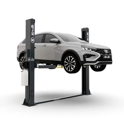 Двухстоечный электрогидравлический подъемник SIVIK ПГА-4100-НС