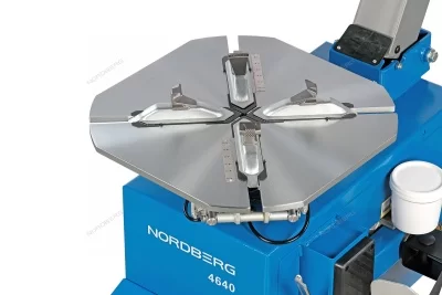 Автоматический шиномонтажный станок двухскоростной 380В  NORDBERG 4640(B) синий