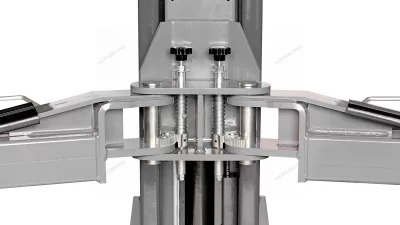 Двухстоечный электрогидравлический подъемник 4 т, 380 В NORDBERG N4122HM-4G серый